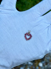 Load image into Gallery viewer, 10K Ruby Heart Pendant