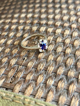 Load image into Gallery viewer, 10K Sapphire Ring