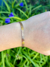 Load image into Gallery viewer, 10K Mesh Link Bracelet