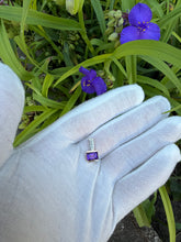 Load image into Gallery viewer, 14K Amethyst & Diamond Pendant