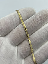 Load image into Gallery viewer, 14K Fancy-Herringbone Bracelet