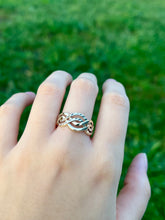 Load image into Gallery viewer, 10K Puzzle Ring