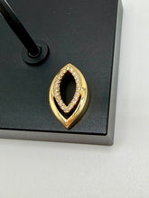 Load image into Gallery viewer, 10K Oval Diamond Pendant