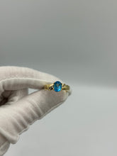 Load image into Gallery viewer, 14K Topaz Ring