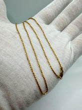 Load image into Gallery viewer, 14K Sparkle Rope Chain