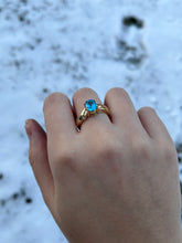 Load image into Gallery viewer, 14K Topaz Ring