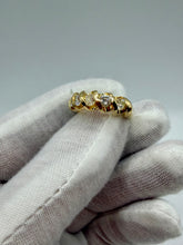 Load image into Gallery viewer, 14K Diamond Band