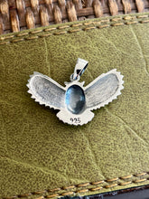 Load image into Gallery viewer, SS Owl Pendant