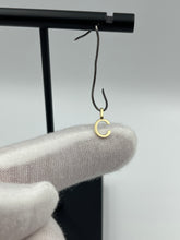 Load image into Gallery viewer, 10K Letter Charms