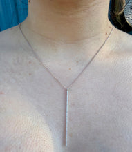 Load image into Gallery viewer, 14K WG Diamond Necklace