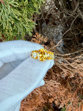 Load image into Gallery viewer, 10K Topaz & Diamond Ring