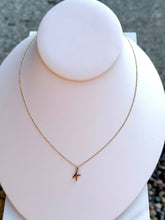 Load image into Gallery viewer, 10K “K” Necklace