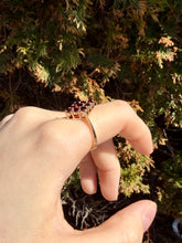 Load image into Gallery viewer, 10K Garnet Ring