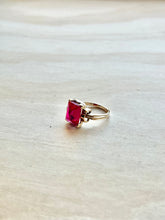 Load image into Gallery viewer, 10K Ruby Ring