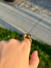 Load image into Gallery viewer, 14K Citrine Ring