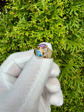 Load image into Gallery viewer, 10K Gemstone Ring