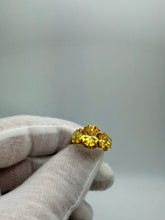 Load image into Gallery viewer, 10K Topaz & Diamond Ring