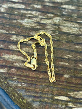 Load image into Gallery viewer, 10K Singapore Bracelet