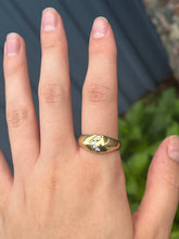 Load image into Gallery viewer, 18K Belt Buckle Ring