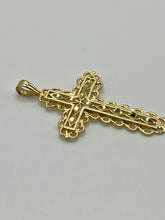 Load image into Gallery viewer, 14K Cross