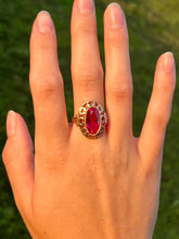 Load image into Gallery viewer, 14K Ruby Ring