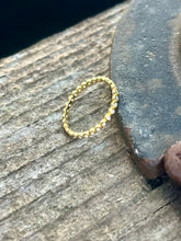 Load image into Gallery viewer, 925 Vermeil Eternity Band