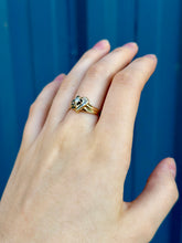 Load image into Gallery viewer, 14K Diamond Heart Ring