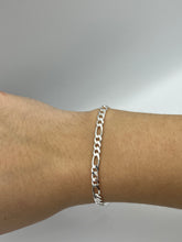 Load image into Gallery viewer, 925 Figaro Bracelet