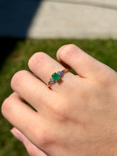 Load image into Gallery viewer, 10K Emerald Ring