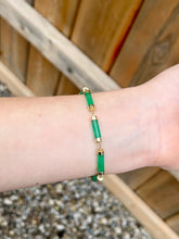 Load image into Gallery viewer, 14K Jade Bracelet