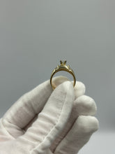 Load image into Gallery viewer, 14K Engagement Set