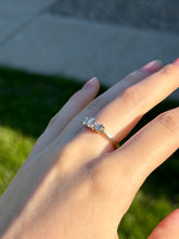 Load image into Gallery viewer, 14K Diamond Ring