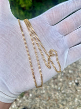 Load image into Gallery viewer, 14K Cuban Chain