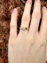 Load image into Gallery viewer, 14K Diamond Ring