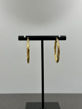 Load image into Gallery viewer, 10K Twisted Hoop Earrings