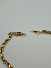 Load image into Gallery viewer, 10K Rope Chain