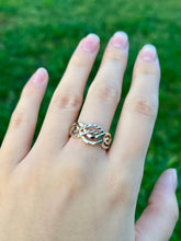 Load image into Gallery viewer, 10K Puzzle Ring