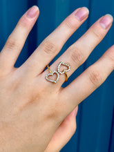 Load image into Gallery viewer, 18K Heart Ring