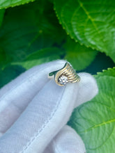 Load image into Gallery viewer, 14K Diamond Ring