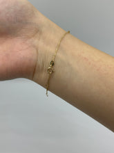 Load image into Gallery viewer, 10K Ball Bracelet