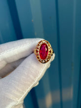 Load image into Gallery viewer, 14K Ruby Ring