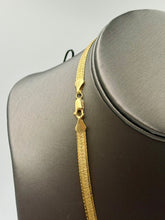 Load image into Gallery viewer, 14K Herringbone Chain