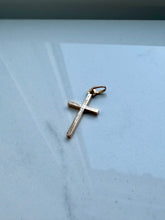 Load image into Gallery viewer, 10K Vintage Cross