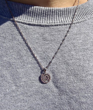 Load image into Gallery viewer, 14K White Gold Singapore Necklace