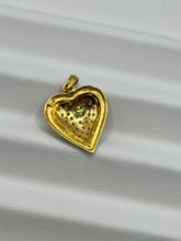 Load image into Gallery viewer, 14K Jade Heart