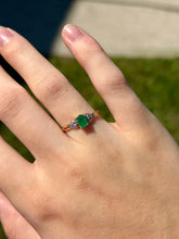 Load image into Gallery viewer, 10K Emerald Ring