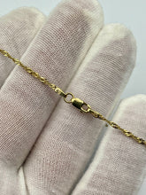 Load image into Gallery viewer, 10K Singapore Bracelet