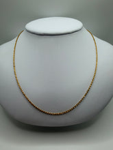 Load image into Gallery viewer, 14K Sparkle Rope Chain
