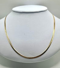 Load image into Gallery viewer, 10K Snake Link Chain