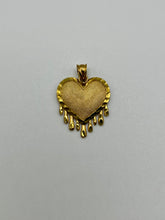 Load image into Gallery viewer, 10K Heart Pendant